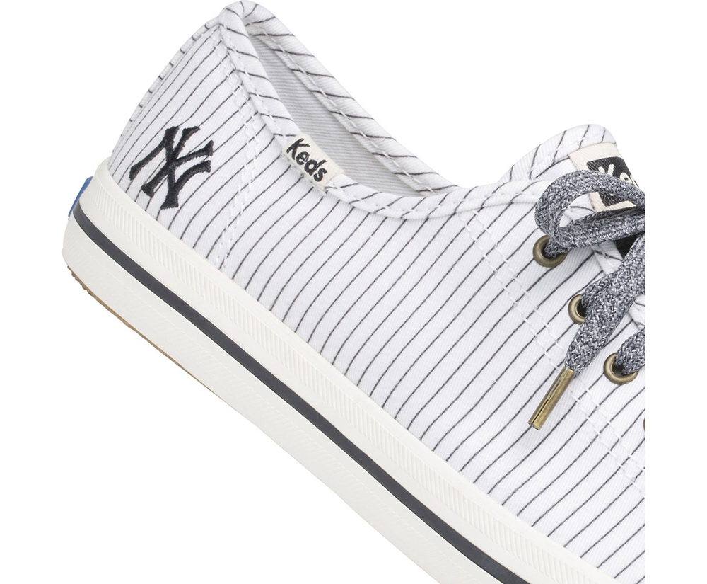 Keds Sneakers White - Kickstart MLB® - Womens MFXVGE-485